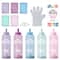 6 Pack: Tulip® Pretty Pastels One-Step Tie-Dye Kit